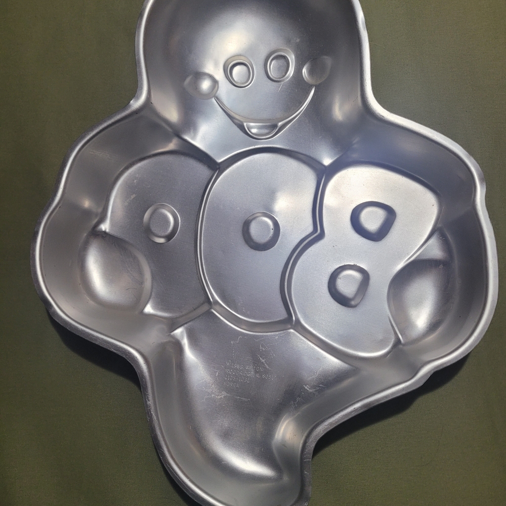 Ghost Shaped Cake Pan